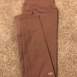 Pink Alo leggings